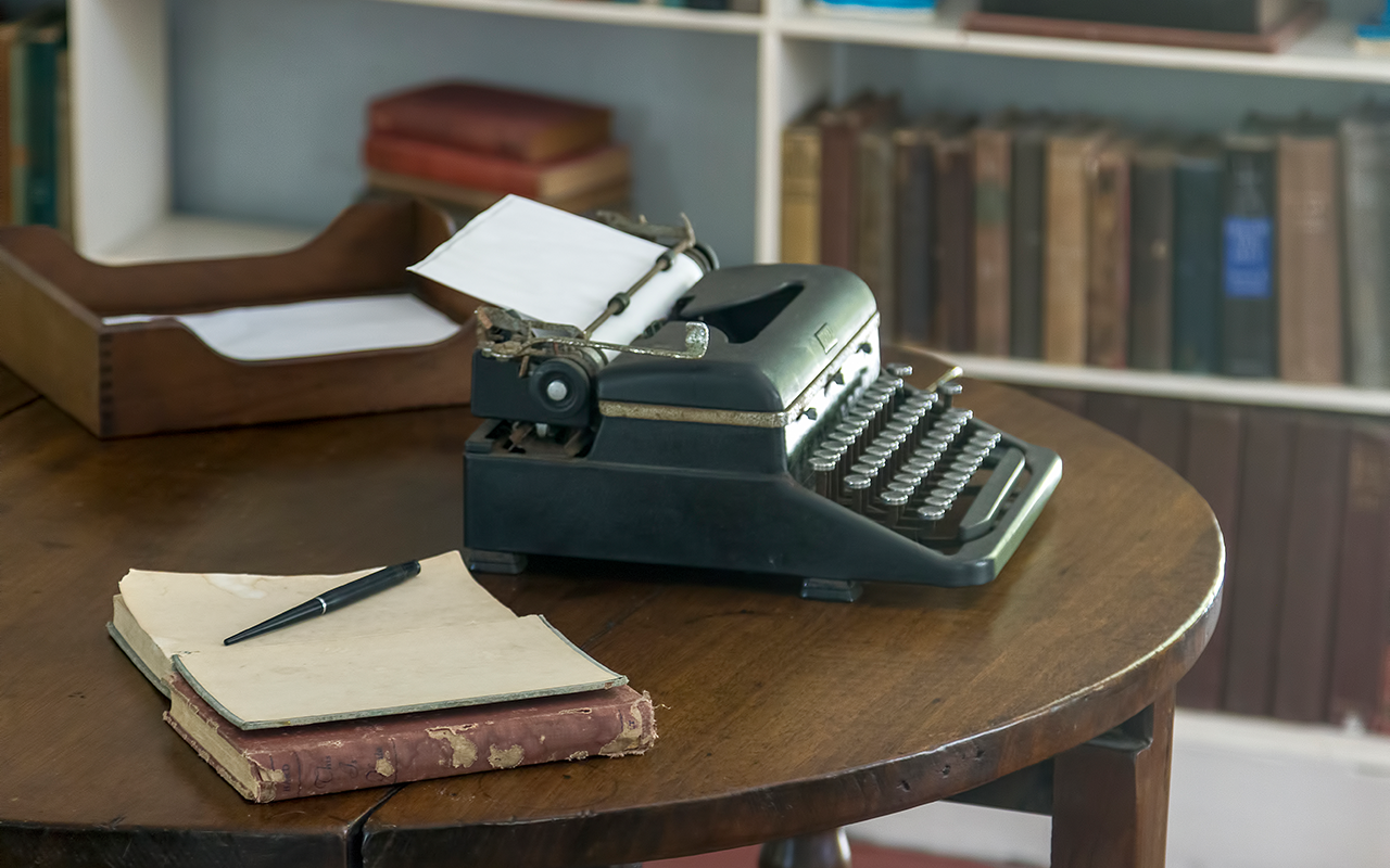 Ernest Hemingway's Typewriter