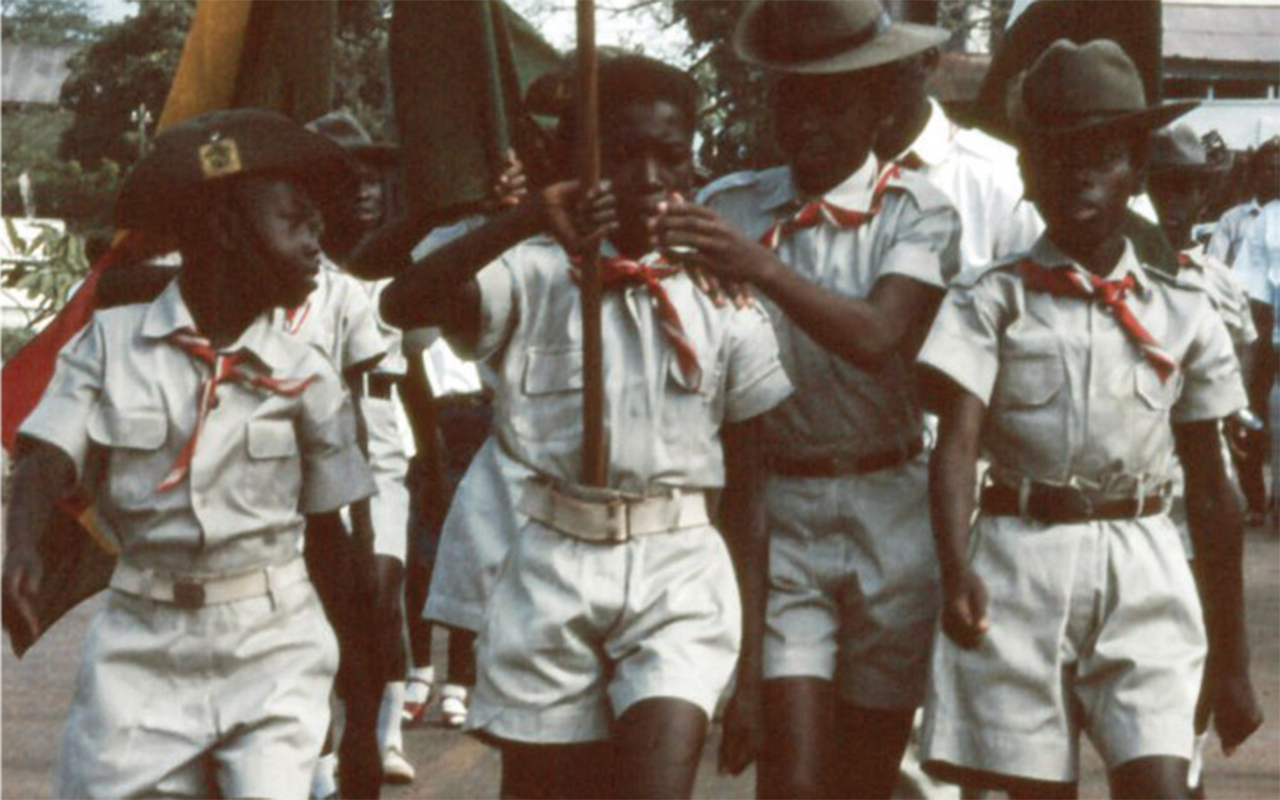 Ghana Young Pioneers, 1964